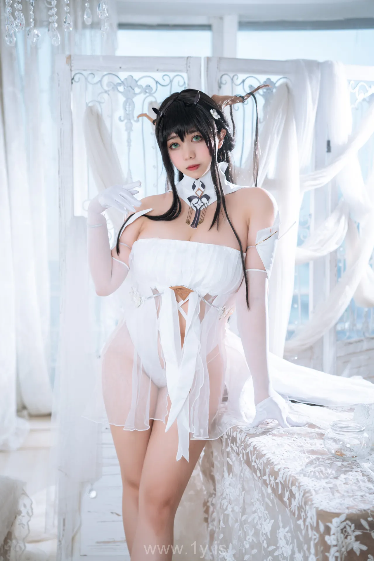 魅瞳Meroko NO.01 碧蓝航线 不挠